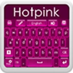 Logo of GO Keyboard Hot Pink Theme android Application 